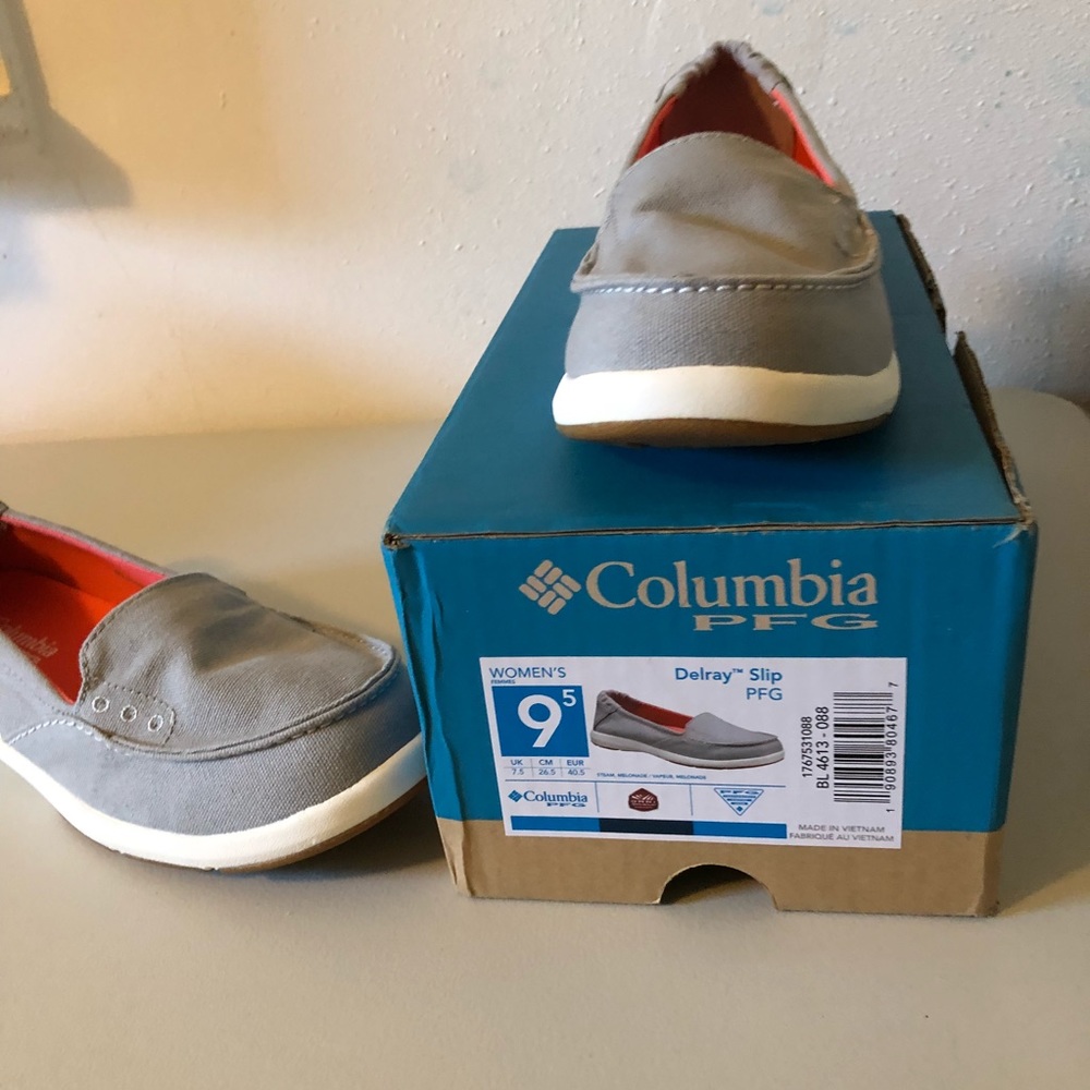 Women’s Columbia delray slip on size 9.5 NWT